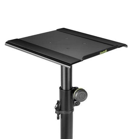 GRAVITY SP3202 STATIVO PER MONITOR DA STUDIO IN ACCIAIO COLORE NERO - TechSoundSystem.com