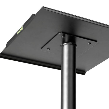 GRAVITY SP3202 STATIVO PER MONITOR DA STUDIO IN ACCIAIO COLORE NERO - TechSoundSystem.com