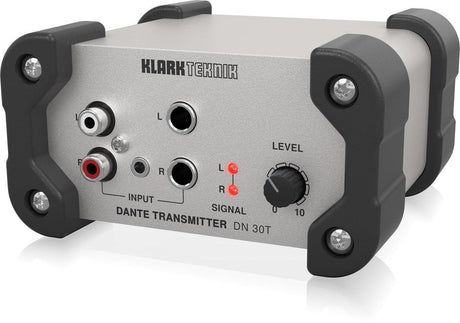 KLARK TEKNIK DN30T CONVERTITORE AUDIO DANTE 2 CANALI A/D 96KHZ - TechSoundSystem.com