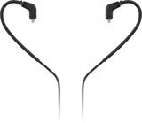 BEHRINGER BT251-BK CAVO BLUETOOTH CONNETTORE MMCX PER AURICOLARI IN EAR MONITOR SD251BT - TechSoundSystem.com