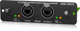 BEHRINGER WING-DANTE SCHEDA ESPANSIONE 64x64 CANALI PER MIXER WING - TechSoundSystem.com