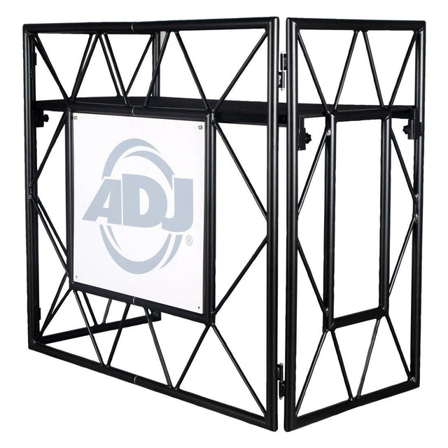 AMERICAN DJ ACCU STAND PRO EVENT TABLE II MB TAVOLO PIEGHEVOLE PER DJ ED EVENTI FINITURA MATTE BLACK - TechSoundSystem.com