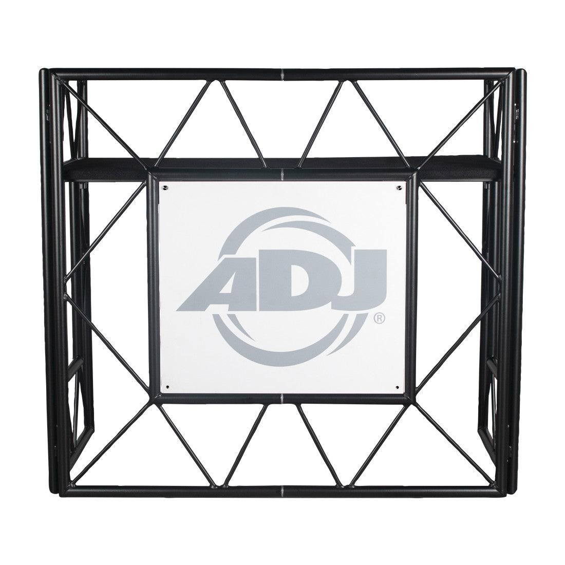 AMERICAN DJ ACCU STAND PRO EVENT TABLE II MB TAVOLO PIEGHEVOLE PER DJ ED EVENTI FINITURA MATTE BLACK - TechSoundSystem.com
