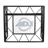 AMERICAN DJ ACCU STAND PRO EVENT TABLE II MB TAVOLO PIEGHEVOLE PER DJ ED EVENTI FINITURA MATTE BLACK - TechSoundSystem.com