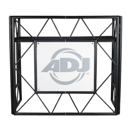 AMERICAN DJ ACCU STAND PRO EVENT TABLE II MB TAVOLO PIEGHEVOLE PER DJ ED EVENTI FINITURA MATTE BLACK - TechSoundSystem.com