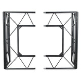 AMERICAN DJ ACCU STAND PRO EVENT TABLE II MB TAVOLO PIEGHEVOLE PER DJ ED EVENTI FINITURA MATTE BLACK - TechSoundSystem.com