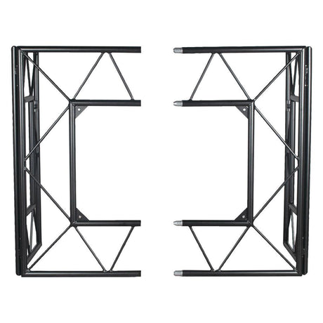 AMERICAN DJ ACCU STAND PRO EVENT TABLE II MB TAVOLO PIEGHEVOLE PER DJ ED EVENTI FINITURA MATTE BLACK - TechSoundSystem.com