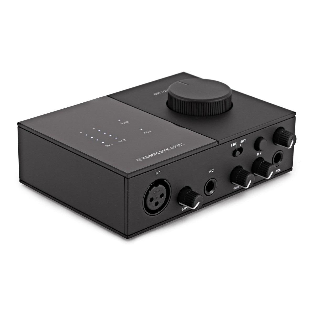 NATIVE INSTRUMENTS KOMPLETE AUDIO 1 INTERFACCIA AUDIO USB 2 CANALI - TechSoundSystem.com