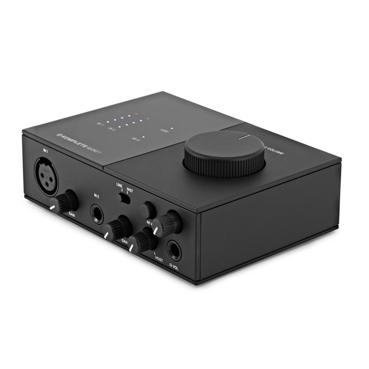 NATIVE INSTRUMENTS KOMPLETE AUDIO 1 INTERFACCIA AUDIO USB 2 CANALI - TechSoundSystem.com