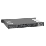 ADAM HALL PCL10 PRO REGOLATORE DI TENSIONE A RACK CON ILLUMINAZIONE A LED REGOLABILE DISPLAY VOLTOMETRO E AMPEROMETRO - TechSoundSystem.com
