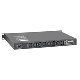 ADAM HALL PCS10 REGOLATORE DI TENSIONE A RACK CON 9 USCITE IEC 10A - TechSoundSystem.com