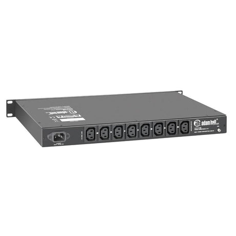 ADAM HALL PCS10 REGOLATORE DI TENSIONE A RACK CON 9 USCITE IEC 10A - TechSoundSystem.com