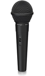 BEHRINGER BC110 MICROFONO PER VOCE INTERRUTTORE ON/OFF CAVO E ADATTATORE - TechSoundSystem.com
