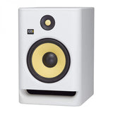 KRK RP8-G4 WN WHITE ROKIT MONITOR DA STUDIO 203 WATT BIAMPLIFICATO WOOFER 8" NERO + DSP ROOM TUNING TRAMITE APP BIANCO - TechSoundSystem.com
