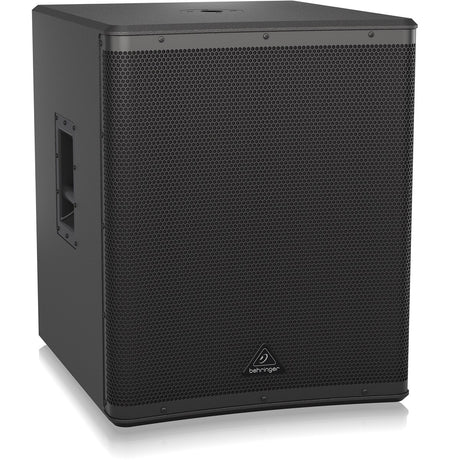 BEHRINGER DR18SUB SUBWOOFER ATTIVO 2400 WATT 18" CROSSOVER STEREO - TechSoundSystem.com