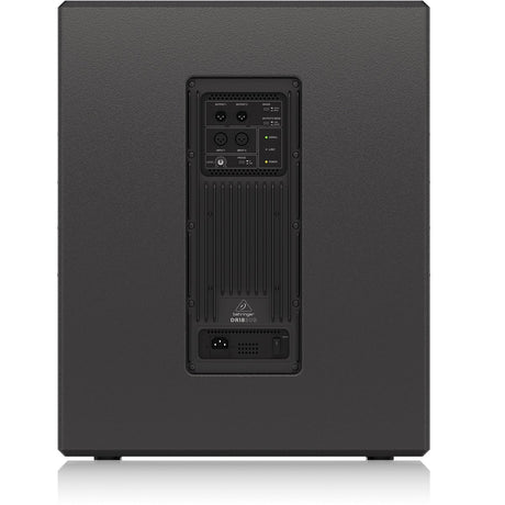 BEHRINGER DR18SUB SUBWOOFER ATTIVO 2400 WATT 18" CROSSOVER STEREO - TechSoundSystem.com