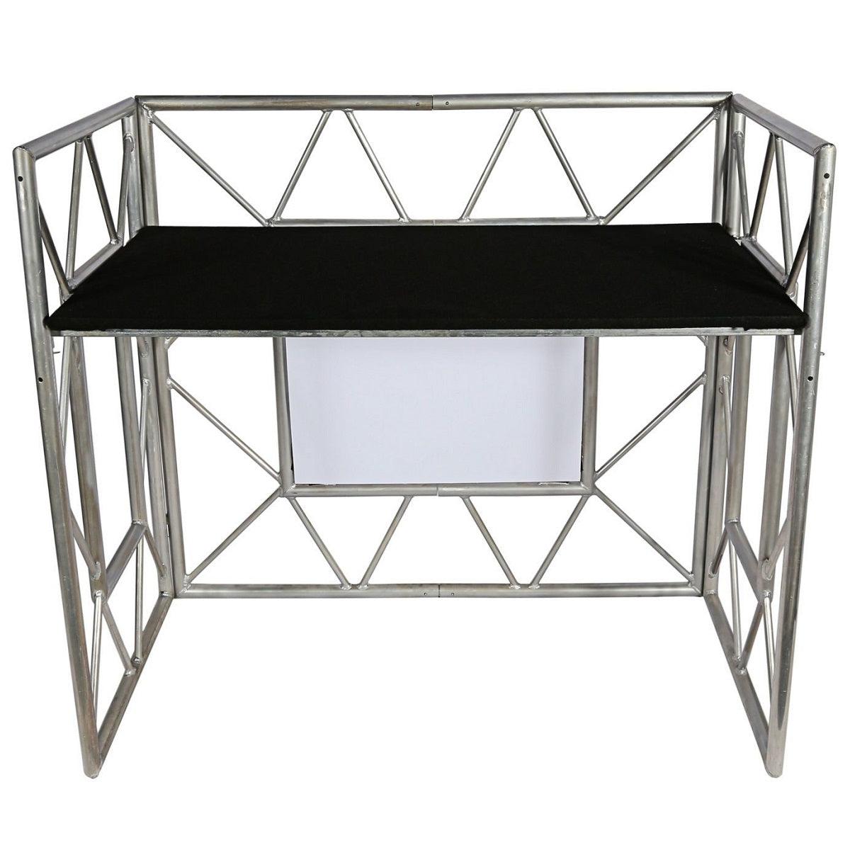 ATOMIC4DJ DJ TABLE B-002 TAVOLO PIEGHEVOLE PER DJ ED EVENTI - TechSoundSystem.com