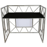 ATOMIC4DJ DJ TABLE B-002 TAVOLO PIEGHEVOLE PER DJ ED EVENTI - TechSoundSystem.com
