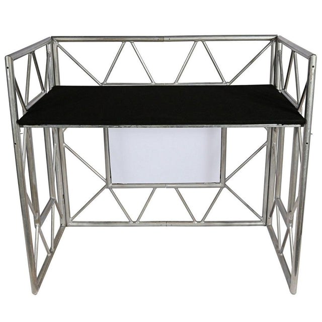 ATOMIC4DJ DJ TABLE B-002 TAVOLO PIEGHEVOLE PER DJ ED EVENTI - TechSoundSystem.com