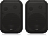 TANNOY VMS 1 MONITOR SPEAKERS BLACK COPPIA CASSE PASSIVE 100 WATT 2 VIE - TechSoundSystem.com
