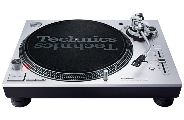TECHNICS SL1200 MK7 GIRADISCHI PROFESSIONALE PER DJ E HI-FI COLORE ARGENTO - TechSoundSystem.com