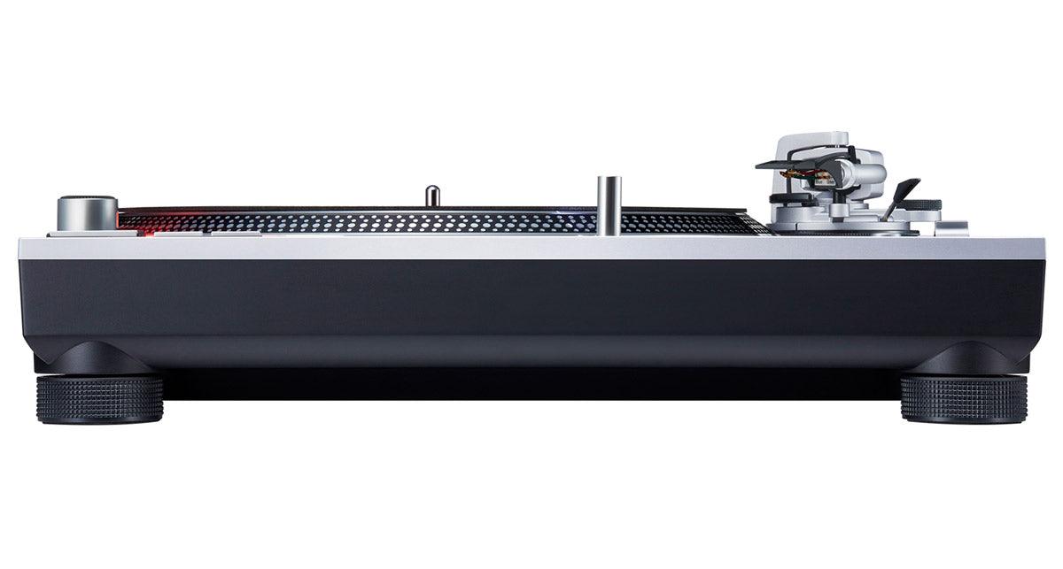 TECHNICS SL1200 MK7 GIRADISCHI PROFESSIONALE PER DJ E HI-FI COLORE ARGENTO - TechSoundSystem.com