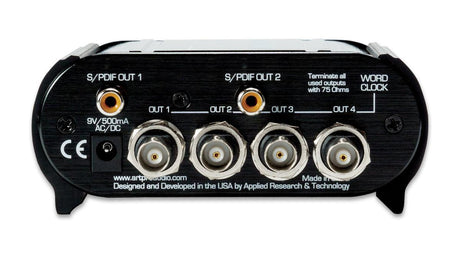 ART SYNCGEN WORD CLOCK GENERATOR GENEATORE DI KLOCK 4 USCITE BNC + 2 S/PIDIF EX-DEMO - TechSoundSystem.com