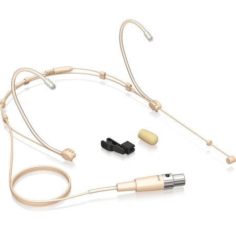 BEHRINGER BD440 MICROFONO CARDIOIDE COLOR CARNE BEIGE PER VOCE MINI XLR 3 POLI - TechSoundSystem.com