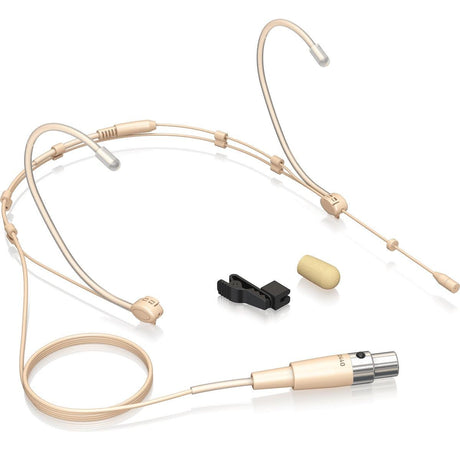 BEHRINGER BO440 MICROFONO OMNIDIREZIONALE COLOR CARNE BEIGE PER VOCE MINI XLR 3 POLI - TechSoundSystem.com