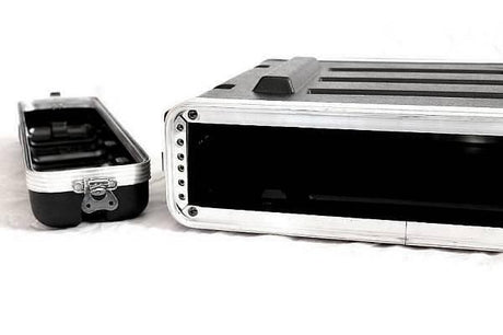 LUKE & DANIEL RC02 VALIGIA RACK IN ABS 2 UNITA' - TechSoundSystem.com