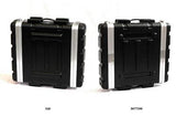 LUKE & DANIEL RC02 VALIGIA RACK IN ABS 2 UNITA' - TechSoundSystem.com