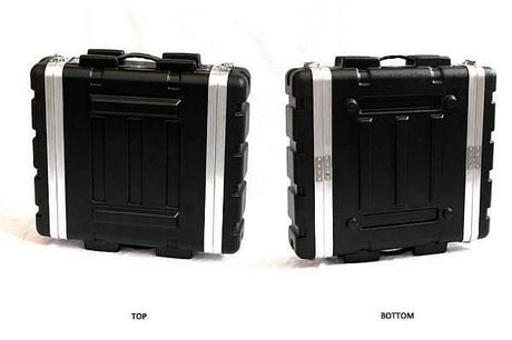 LUKE & DANIEL RC02 VALIGIA RACK IN ABS 2 UNITA' - TechSoundSystem.com