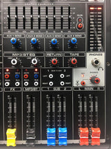 ATOMIC4DJ MIX-X 12 MIXER 8 CANALI MONO 2 STEREO USB BLUETOOTH - TechSoundSystem.com