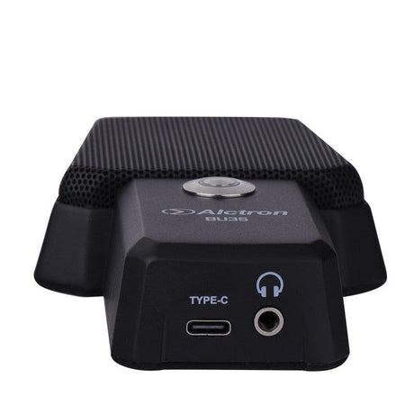 ALCTRON BU35 MICROFONO BOUNDARY A CONDENSATORE OMNIDIREZIONALE USB - TechSoundSystem.com