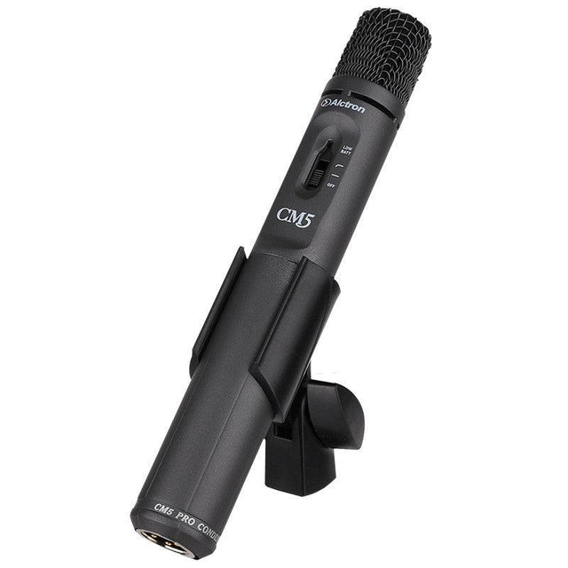 ALCTRON CM5 MICROFONO A CONDENSATORE CARDIOIDE PER LIVE E STUDIO - TechSoundSystem.com