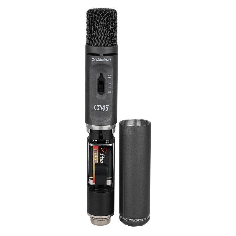 ALCTRON CM5 MICROFONO A CONDENSATORE CARDIOIDE PER LIVE E STUDIO - TechSoundSystem.com