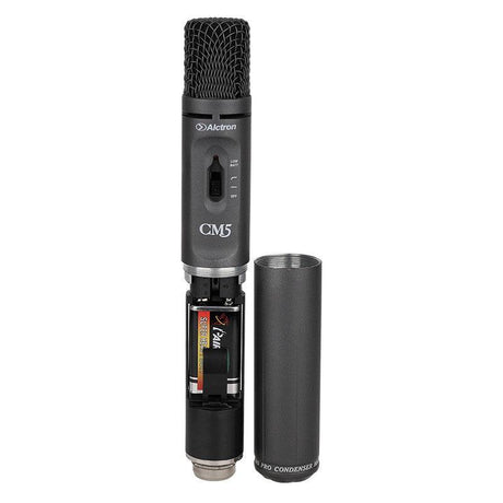 ALCTRON CM5 MICROFONO A CONDENSATORE CARDIOIDE PER LIVE E STUDIO - TechSoundSystem.com