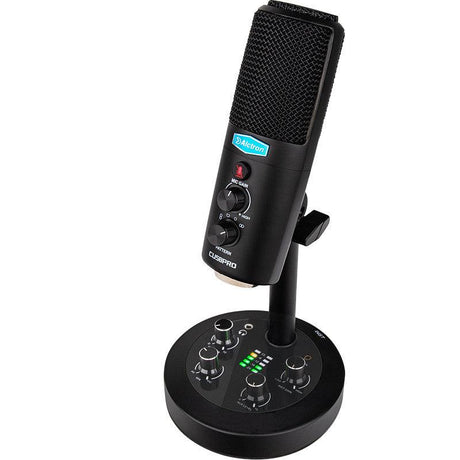 ALCTRON CU58 PRO MICROFONO A CONDENSATORE MULTI DIAGRAMMA POLARE USB - TechSoundSystem.com