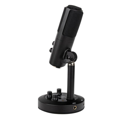ALCTRON CU58 PRO MICROFONO A CONDENSATORE MULTI DIAGRAMMA POLARE USB - TechSoundSystem.com