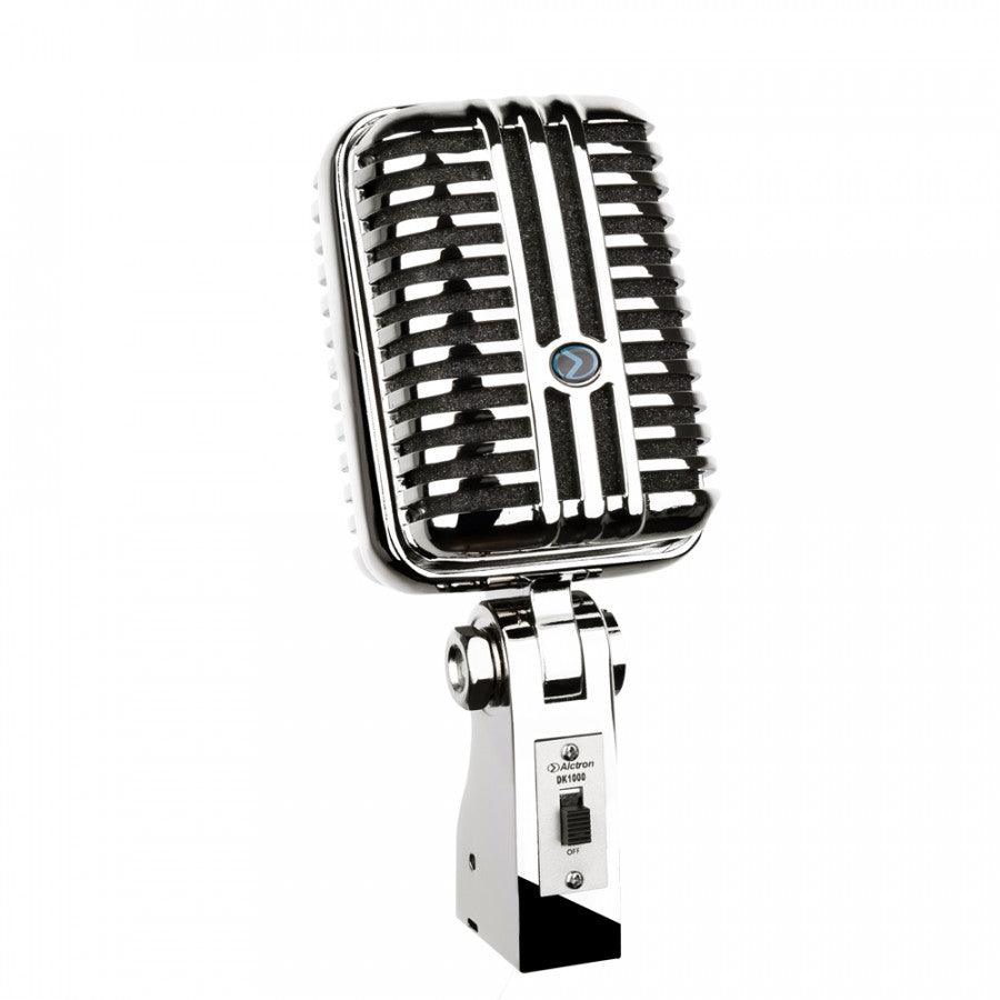 ALCTRON DK1000 MICROFONO DINAMICO CARDIOIDE VINTAGE RETRO ANNI 50-60 - TechSoundSystem.com