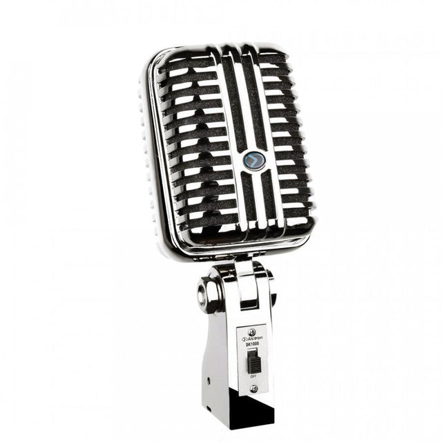 ALCTRON DK1000 MICROFONO DINAMICO CARDIOIDE VINTAGE RETRO ANNI 50-60 - TechSoundSystem.com