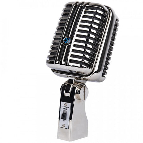 ALCTRON DK1000 MICROFONO DINAMICO CARDIOIDE VINTAGE RETRO ANNI 50-60 - TechSoundSystem.com
