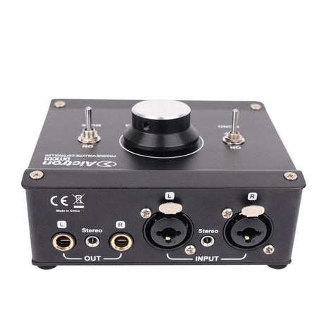 ALCTRON DMC01 CONTROLLER PER MONITOR DA STUDIO CON INGRESSI COMBO JACK-XLR - TechSoundSystem.com