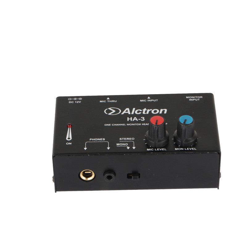 ALCTRON HA3 PREAMPLIFICATORE PER CUFFIE MONITOR - TechSoundSystem.com