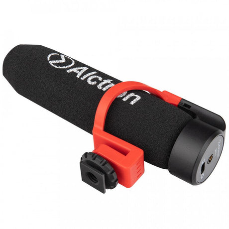 ALCTRON M578 MICROFONO A CONDENSATORE PER VIDEOCAMERA SMATPHONE E TABLET - TechSoundSystem.com