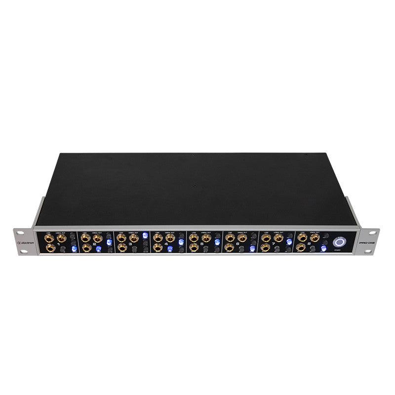 ALCTRON PRODI8 DI BOX ATTIVA 8 CANALI UNA UNITA' RACK - TechSoundSystem.com