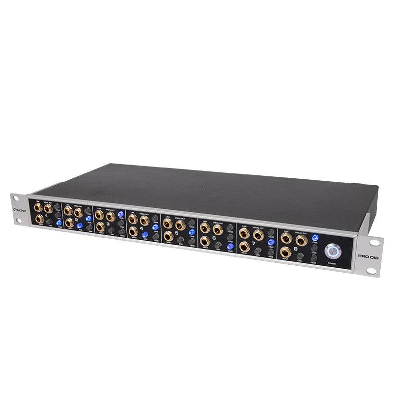 ALCTRON PRODI8 DI BOX ATTIVA 8 CANALI UNA UNITA' RACK - TechSoundSystem.com