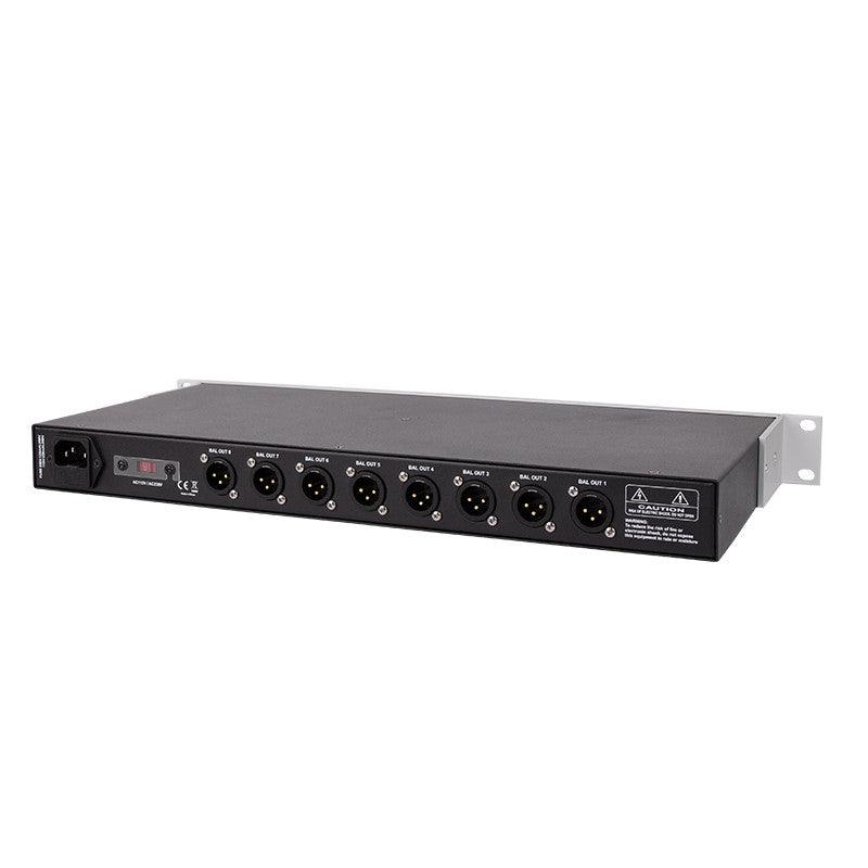 ALCTRON PRODI8 DI BOX ATTIVA 8 CANALI UNA UNITA' RACK - TechSoundSystem.com