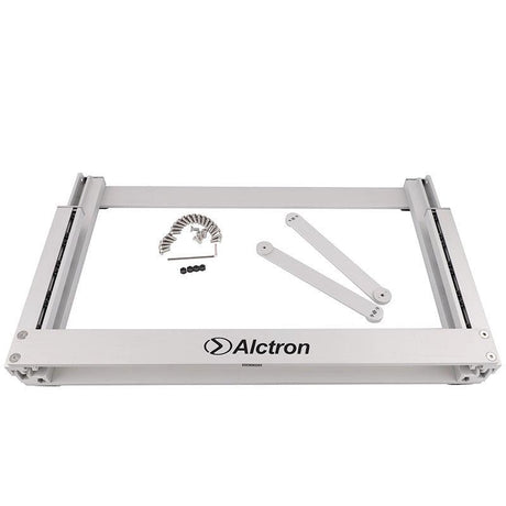 ALCTRON RS19 4U RACK DA STUDIO IN ALLUMINIO PIEGHEVOLE 4 UNITA' - TechSoundSystem.com