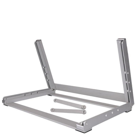 ALCTRON RS19 8U RACK DA STUDIO IN ALLUMINIO PIEGHEVOLE 8 UNITA' - TechSoundSystem.com